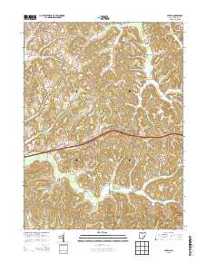 Antrim 2013 topographic map thumbnail