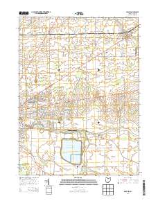 Arcadia 2013 topographic map thumbnail