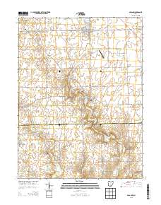 Arcanum 2013 topographic map thumbnail