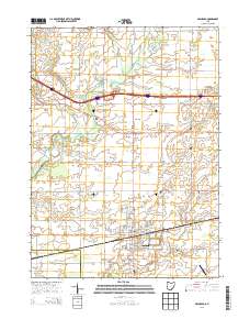 Archbold 2013 topographic map thumbnail