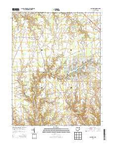 Ash Ridge 2013 topographic map thumbnail