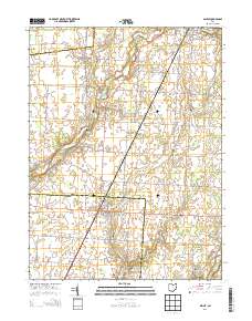 Ashley 2013 topographic map thumbnail