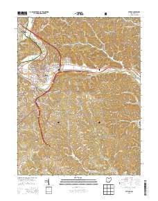 Athens 2013 topographic map thumbnail