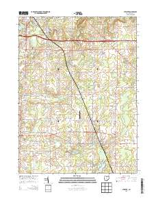 Atwater 2013 topographic map thumbnail