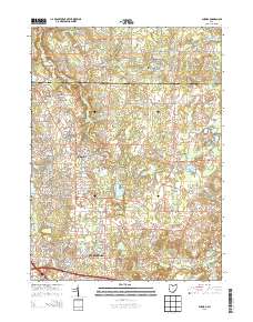 Aurora 2013 topographic map thumbnail