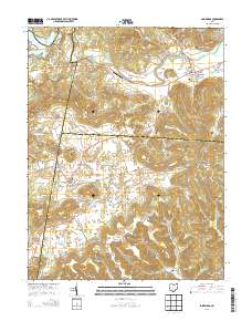 Bainbridge 2013 topographic map thumbnail