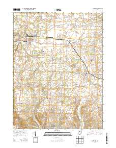 Baltimore 2013 topographic map thumbnail