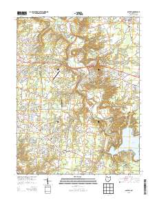 Batavia 2013 topographic map thumbnail