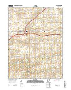 Beaverdam 2013 topographic map thumbnail