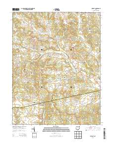 Belfast 2013 topographic map thumbnail