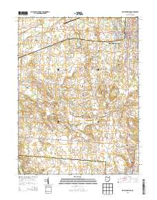 Bellefontaine 2013 topographic map thumbnail