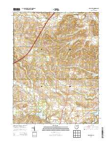 Bellville 2013 topographic map thumbnail