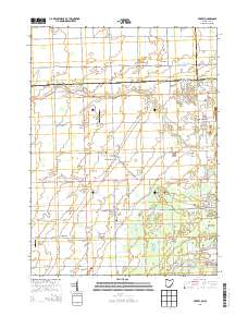 Berkey 2013 topographic map thumbnail