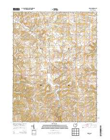 Berlin 2013 topographic map thumbnail