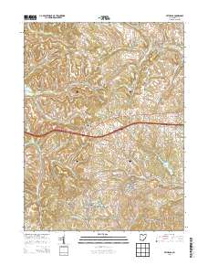 Bethesda 2013 topographic map thumbnail