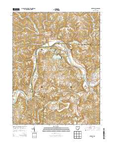 Beverly 2013 topographic map thumbnail