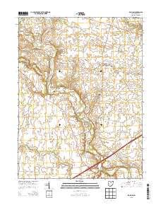 Big Plain 2013 topographic map thumbnail