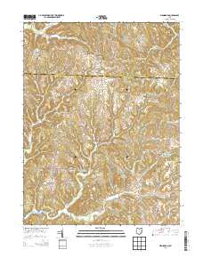 Birmingham 2013 topographic map thumbnail