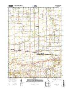 Bloomdale 2013 topographic map thumbnail