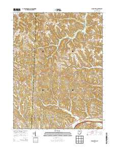 Bloomfield 2013 topographic map thumbnail