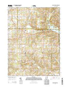 Blooming Grove 2013 topographic map thumbnail