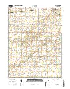 Bloomville 2013 topographic map thumbnail