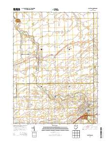 Bluffton 2013 topographic map thumbnail
