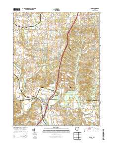 Bolivar 2013 topographic map thumbnail