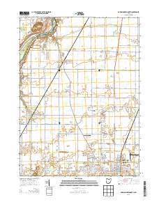 Bowling Green North 2013 topographic map thumbnail