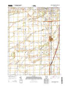 Bowling Green South 2013 topographic map thumbnail