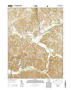 Bremen 2013 topographic map thumbnail