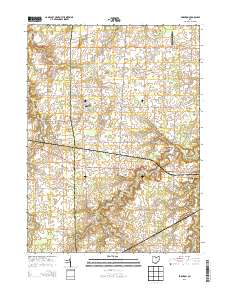 Brighton 2013 topographic map thumbnail