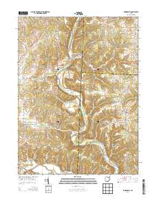 Brinkhaven 2013 topographic map thumbnail