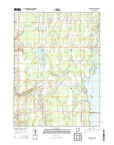 Bristolville 2013 topographic map thumbnail