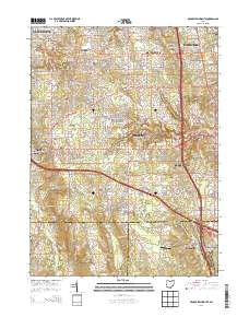 Broadview Heights 2013 topographic map thumbnail