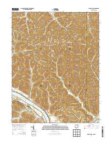 Buena Vista 2013 topographic map thumbnail