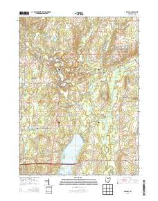 Burton 2013 topographic map thumbnail