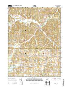 Butler 2013 topographic map thumbnail