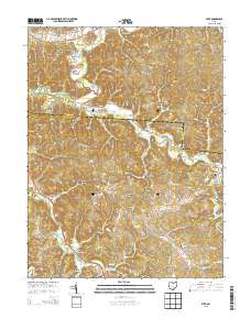 Byer 2013 topographic map thumbnail