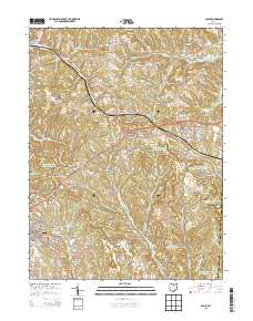 Cadiz 2013 topographic map thumbnail