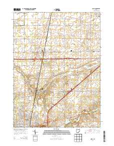Cairo 2013 topographic map thumbnail