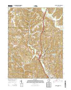 Caldwell North 2013 topographic map thumbnail