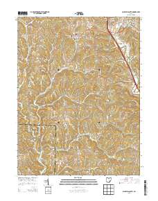 Caldwell South 2013 topographic map thumbnail