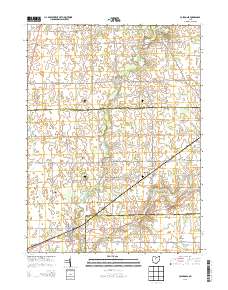 Caledonia 2013 topographic map thumbnail
