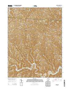 Cameron 2013 topographic map thumbnail