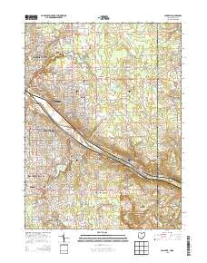 Campbell 2013 topographic map thumbnail