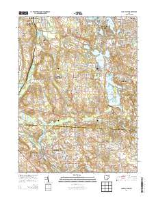 Canal Fulton 2013 topographic map thumbnail