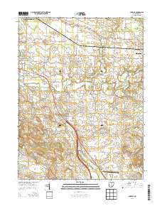 Carroll 2013 topographic map thumbnail