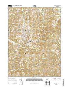 Carrollton 2013 topographic map thumbnail