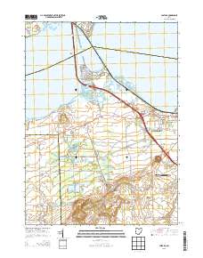 Castalia 2013 topographic map thumbnail